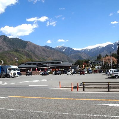道の駅　日義木曽駒高原